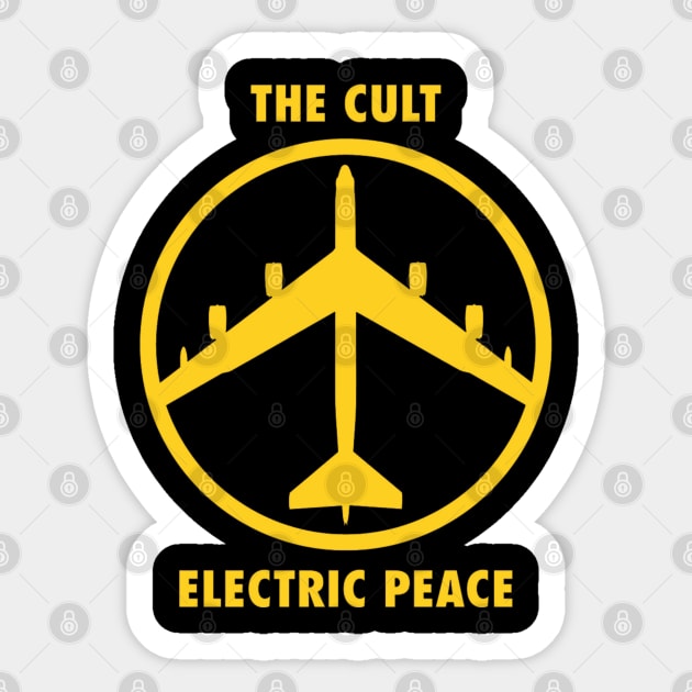 Electric Peace Original Aesthetic Tribute 〶 Sticker by Terahertz'Cloth